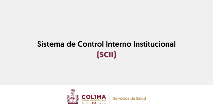 Sistema de Control Interno Institucional (SCII)