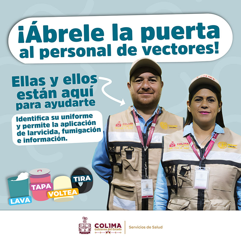 ¡Ábrele las puertas al personal de vectores!